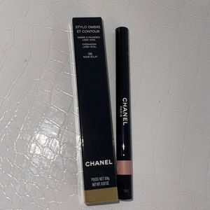 Chanel Eyeshadow Liner Khol Style Ombré Et Contour